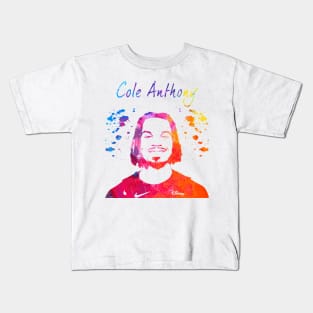 Cole Anthony Kids T-Shirt